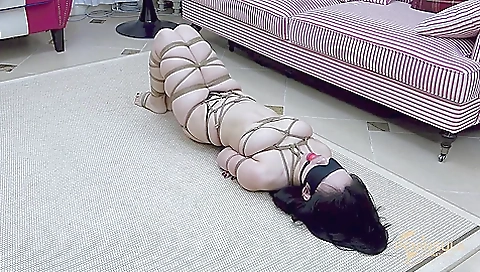 Sadi tied, gagged & blindfolded topless Sadi tied, gagged & blindfolded topless