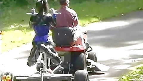 Anastasia Pierce In Fucking Utility Vehicle