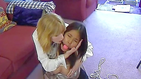 Asian Girl Fondled
