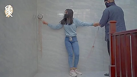 Chinese Bondage - Teacher Punished