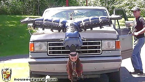 House Of Becomes A Hood Ornament With Claire Adams