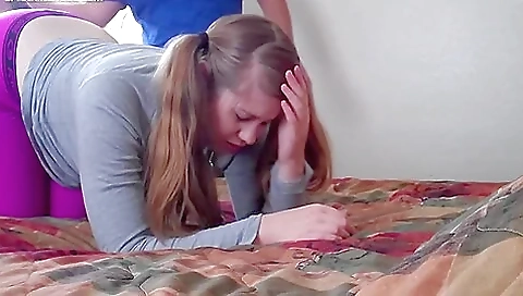 Christy Cutie In After School Belt Whipping