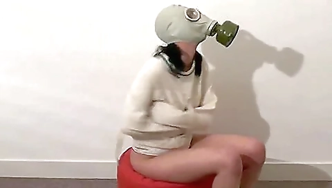 Straitjacket & Gas Mask